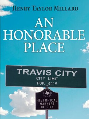 cover image of An Honorable Place